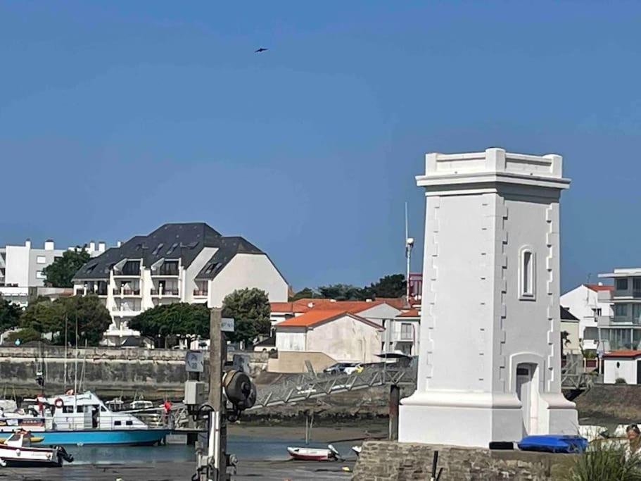 Studio En Residence La Baie De L Adon Saint-Gilles-Croix-de-Vie Esterno foto